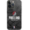 NBA Portland Trail Blazers Dark Rust iPhone 13 Pro Skin