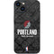 NBA Portland Trail Blazers Dark Rust iPhone 13 Skin
