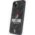 NBA Portland Trail Blazers Dark Rust iPhone 14 Plus Skin