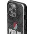 NBA Portland Trail Blazers Dark Rust iPhone 15 Pro Impact Case