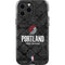 NBA Portland Trail Blazers Dark Rust iPhone 15 Pro Max Impact Case