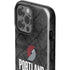 NBA Portland Trail Blazers Dark Rust iPhone 15 Pro Max Impact Case