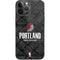 NBA Portland Trail Blazers Dark Rust iPhone 14 Pro Max Skin
