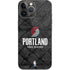 NBA Portland Trail Blazers Dark Rust iPhone 14 Pro Max Skin