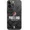 NBA Portland Trail Blazers Dark Rust iPhone 14 Pro Skin