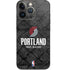 NBA Portland Trail Blazers Dark Rust iPhone 14 Pro Skin