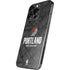 NBA Portland Trail Blazers Dark Rust iPhone 14 Pro Skin