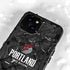 NBA Portland Trail Blazers Dark Rust iPhone 15 Waterproof Case