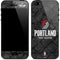 NBA Portland Trail Blazers Dark Rust iPhone 5/5s/5SE Skin