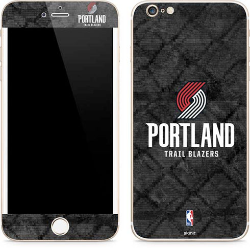NBA Portland Trail Blazers Dark Rust iPhone 6/6s Plus Skin
