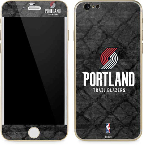 NBA Portland Trail Blazers Dark Rust iPhone 6/6s Skin