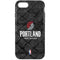 NBA Portland Trail Blazers Dark Rust iPhone 7 Pro Case