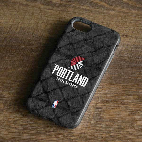 NBA Portland Trail Blazers Dark Rust iPhone 7 Pro Case