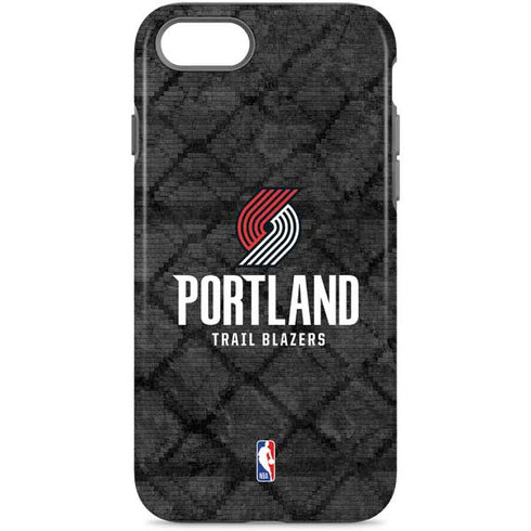 NBA Portland Trail Blazers Dark Rust iPhone 8 Pro Case