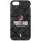 NBA Portland Trail Blazers Dark Rust iPhone 8 Pro Case