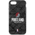 NBA Portland Trail Blazers Dark Rust iPhone 8 Pro Case