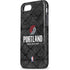 NBA Portland Trail Blazers Dark Rust iPhone 8 Pro Case