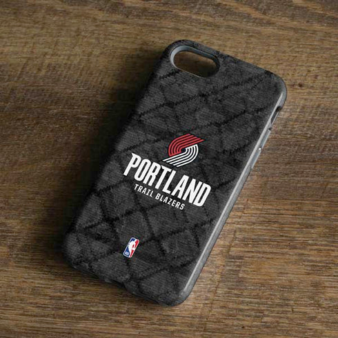 NBA Portland Trail Blazers Dark Rust iPhone 8 Pro Case
