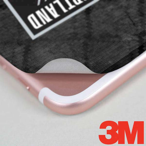 NBA Portland Trail Blazers Dark Rust iPhone 8 Skin