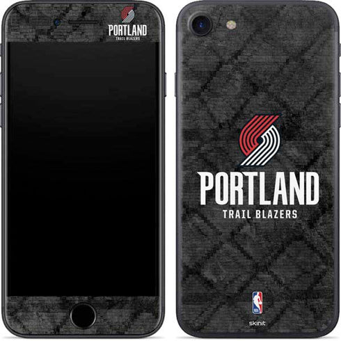 NBA Portland Trail Blazers Dark Rust iPhone 8 Skin