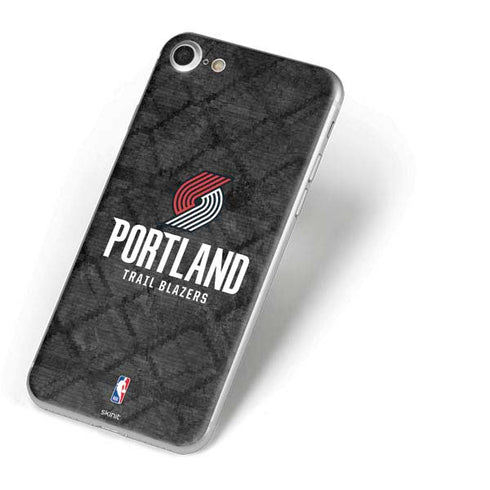 NBA Portland Trail Blazers Dark Rust iPhone 8 Skin