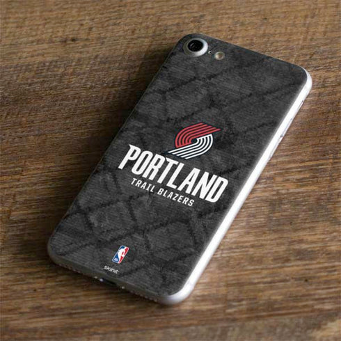 NBA Portland Trail Blazers Dark Rust iPhone 8 Skin