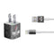 NBA Portland Trail Blazers Dark Rust iPhone Charger (5W USB) Skin