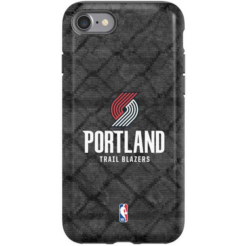 NBA Portland Trail Blazers Dark Rust iPhone SE (2nd & 3rd Gen) Pro Case