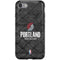 NBA Portland Trail Blazers Dark Rust iPhone SE (2nd & 3rd Gen) Pro Case