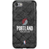 NBA Portland Trail Blazers Dark Rust iPhone SE (2nd & 3rd Gen) Pro Case