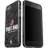 NBA Portland Trail Blazers Dark Rust iPhone SE (2nd & 3rd Gen) Pro Case