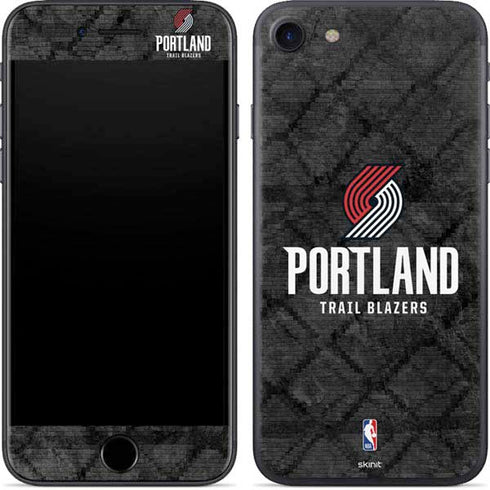 NBA Portland Trail Blazers Dark Rust iPhone SE (2nd & 3rd Gen) Skin