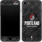 NBA Portland Trail Blazers Dark Rust iPhone SE (2nd & 3rd Gen) Skin