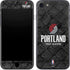 NBA Portland Trail Blazers Dark Rust iPhone SE (2nd & 3rd Gen) Skin