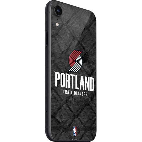 NBA Portland Trail Blazers Dark Rust iPhone SE (2nd & 3rd Gen) Skin