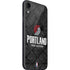 NBA Portland Trail Blazers Dark Rust iPhone SE (2nd & 3rd Gen) Skin