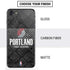 NBA Portland Trail Blazers Dark Rust iPhone SE (2nd & 3rd Gen) Skin