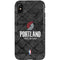 NBA Portland Trail Blazers Dark Rust iPhone X Pro Case