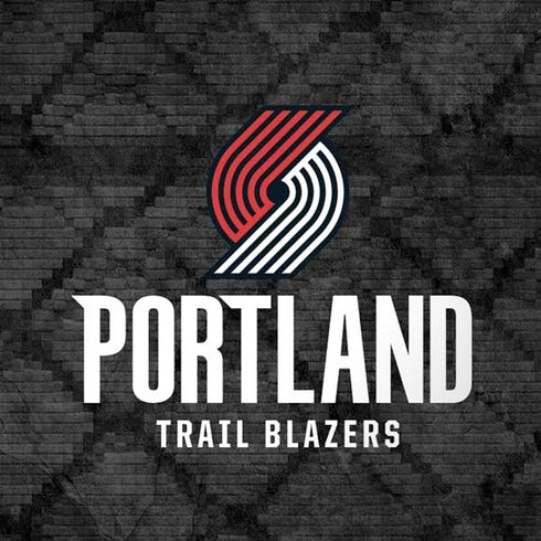 NBA Portland Trail Blazers Dark Rust iPhone X Skin
