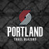 NBA Portland Trail Blazers Dark Rust iPhone X Skin