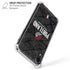 NBA Portland Trail Blazers Dark Rust iPhone XR Clear Case