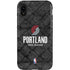 NBA Portland Trail Blazers Dark Rust iPhone XR Pro Case