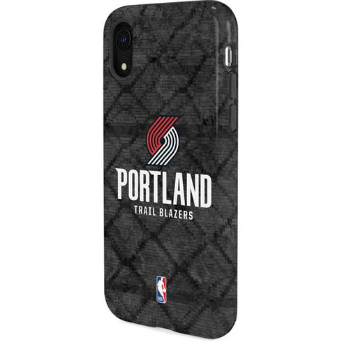 NBA Portland Trail Blazers Dark Rust iPhone XR Pro Case