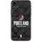 NBA Portland Trail Blazers Dark Rust iPhone XR Skin