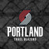 NBA Portland Trail Blazers Dark Rust iPhone XR Skin
