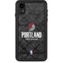 NBA Portland Trail Blazers Dark Rust iPhone XR Waterproof Case