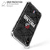 NBA Portland Trail Blazers Dark Rust iPhone XS Max Clear Case