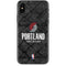 NBA Portland Trail Blazers Dark Rust iPhone XS Max Skin