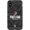NBA Portland Trail Blazers Dark Rust iPhone XS Pro Case