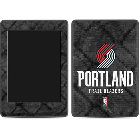 NBA Portland Trail Blazers Dark Rust Amazon Kindle Skin